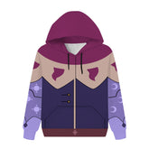 The Owl House Raine Whispers Cosplay Hoodie Printed Hooded Sweatshirt Men Women Casual Streetwear Pullover